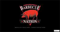 Desktop Screenshot of barbecuenation.com