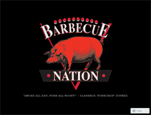 Tablet Screenshot of barbecuenation.com